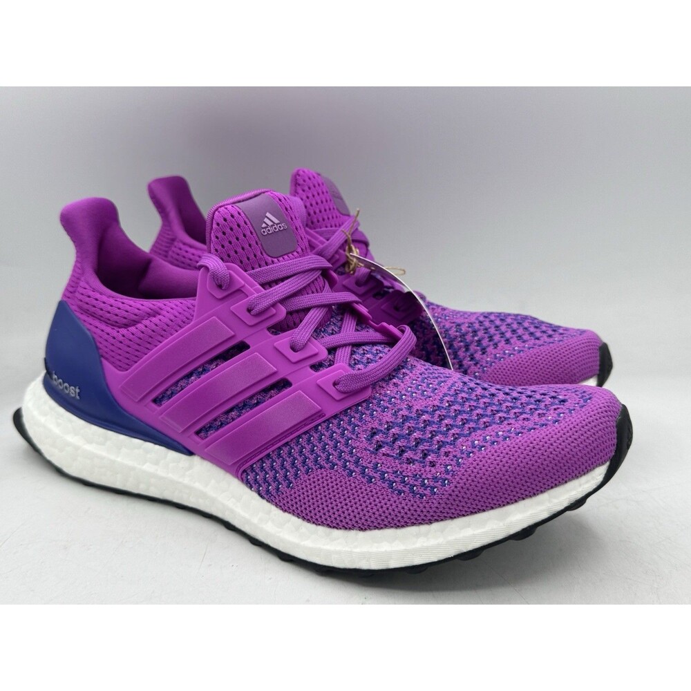 adidas Ultraboost 1.0 Flash Pink Flash Pink Semi Night Flash Women’s Size 9.5